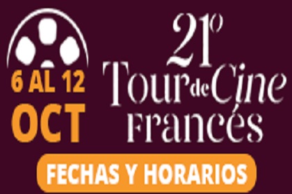 21 tour cine frances sal