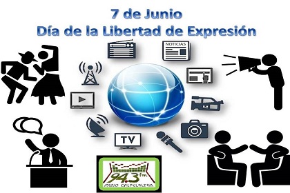 Dia de Libertad de Expresion