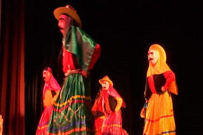 HOMENAJE DANZA