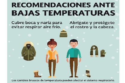 bajas temperaturas