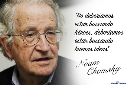 frase reflexion noam chomsky