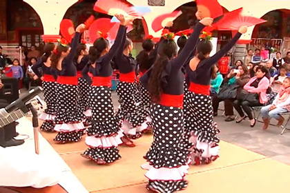 CULTURA DANZA PINTURA HUAMANTLA