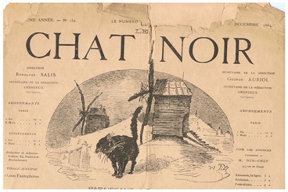 CHAT NOIR journal