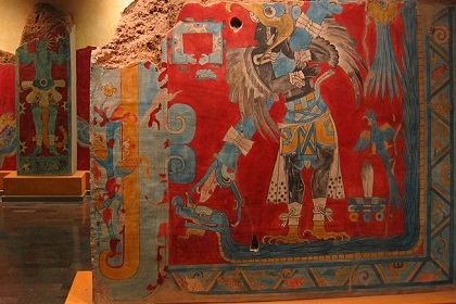 mural cacaxtla